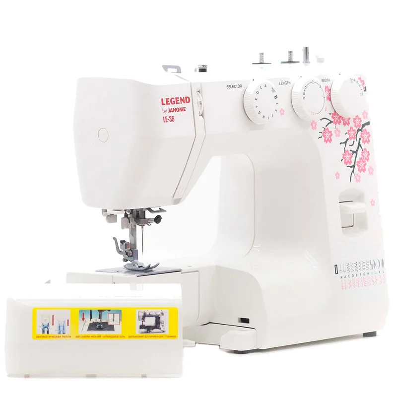 Швейная машина Janome LE-35 4