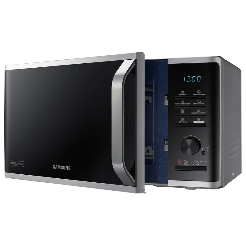 Микроволновая печь Samsung MG23K3575AS/BW 6