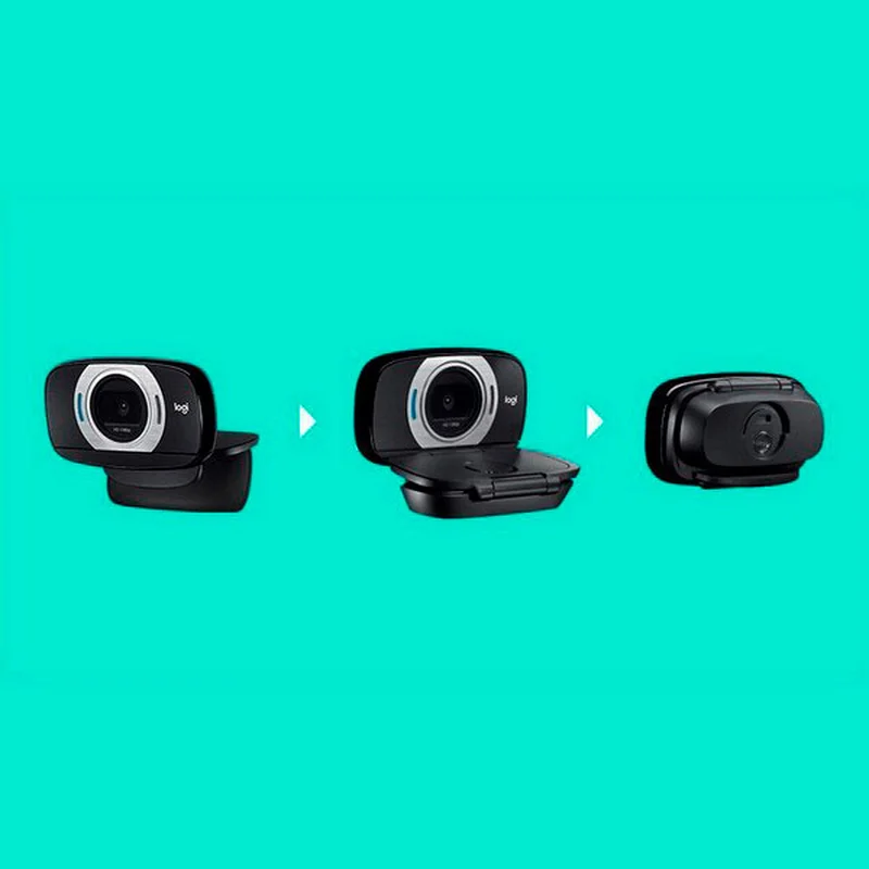 Web Камера Logitech QuickCam C615, FHD, Black (960-001056) 2