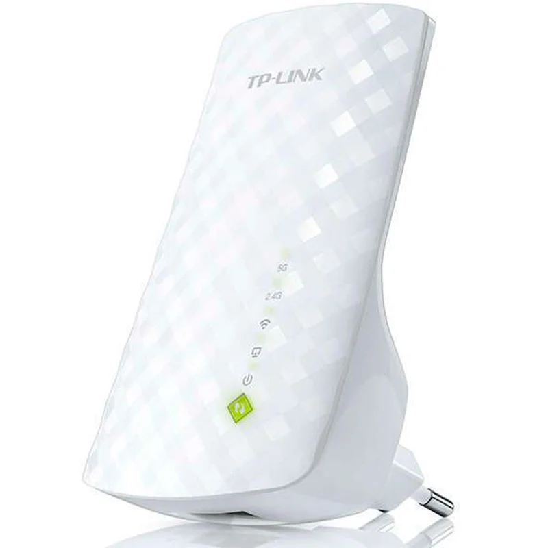 Универсальный усилитель беспроводного сигнала TP-Link АС750 Dual Band, 433/300 Mbps (RE200) 2