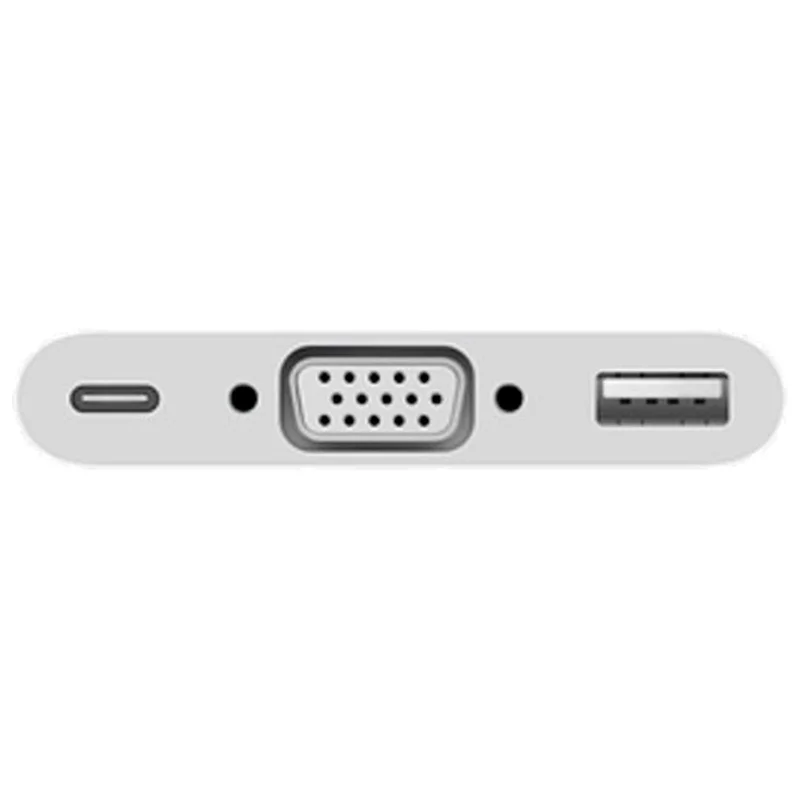 Адаптер Apple, Type-C - 1*VGA, 1*USB (MJ1L2ZM/A) 2