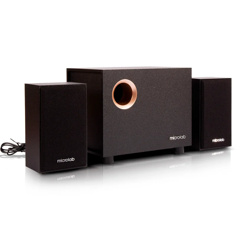 Колонки 2.1 Microlab M-105R Black 2