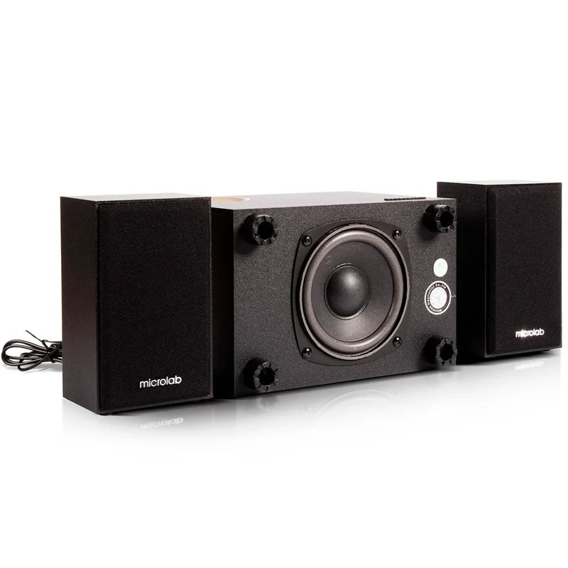 Колонки 2.1 Microlab M-105R Black 3