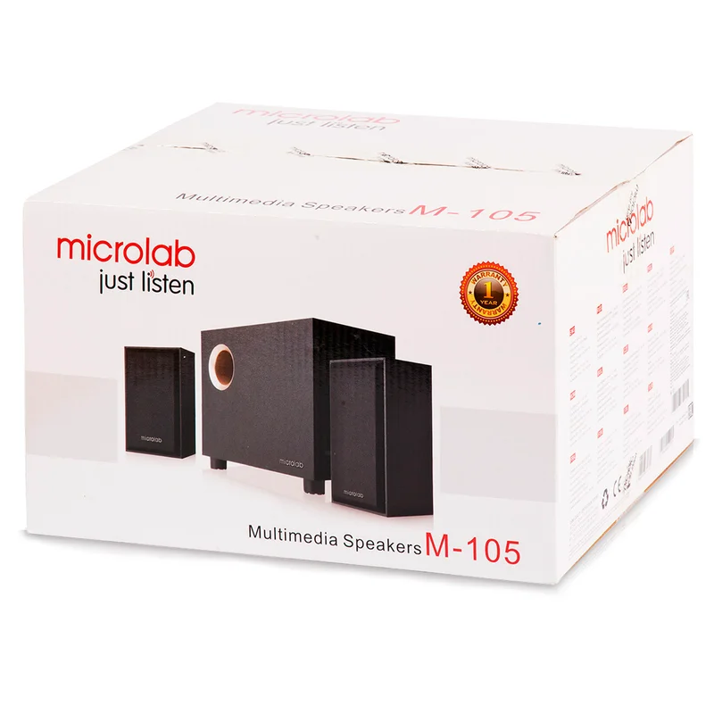 Колонки 2.1 Microlab M-105R Black 5