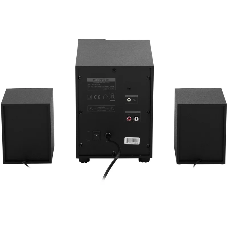 Колонки 2.1 Microlab M-109 4