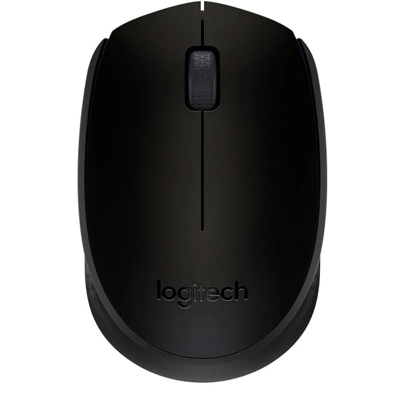 Мышка беспроводная USB Logitech M170 Black