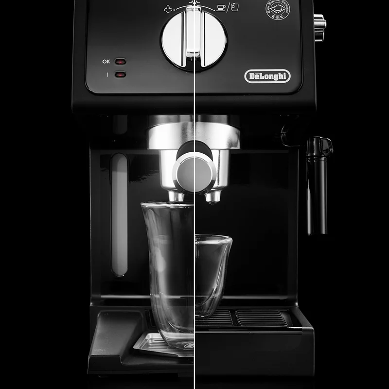 Кофеварка рожковая Delonghi ECP-31.21 6
