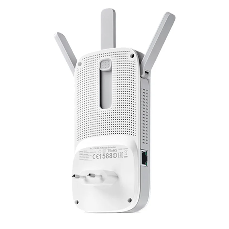 Универсальный усилитель беспроводного сигнала TP-Link АС1750 Dual Band, 1300/450 Mbps (RE450) 2