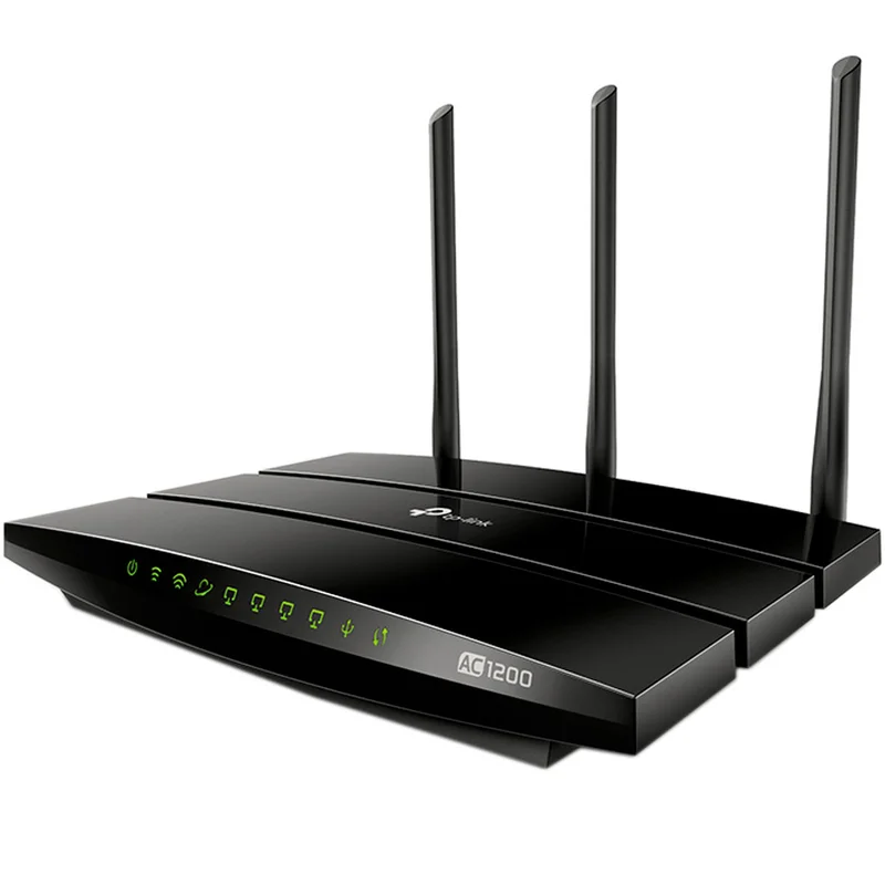 Беспроводной маршрутизатор, TP-Link Archer C1200, 4 порта + Wi-Fi, 867/300 Mbps (Archer C1200) 2