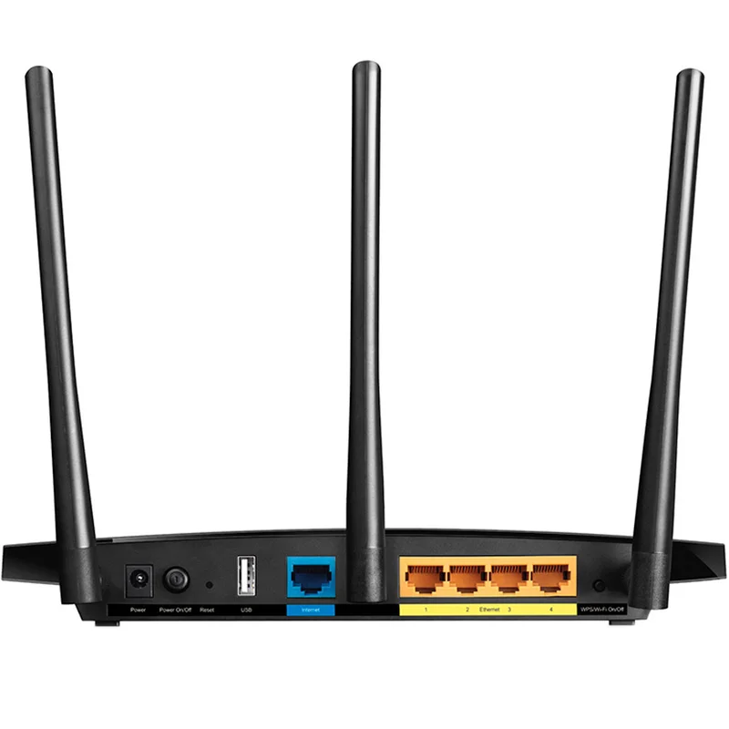Беспроводной маршрутизатор, TP-Link Archer C1200, 4 порта + Wi-Fi, 867/300 Mbps (Archer C1200) 3