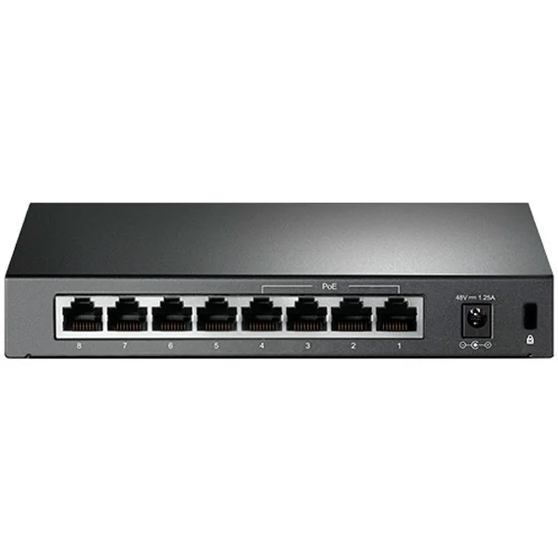 Настольный коммутатор TP-Link TL-SF1008P, 8 портов 10/100 Mbps (TL-SF1008P) 4