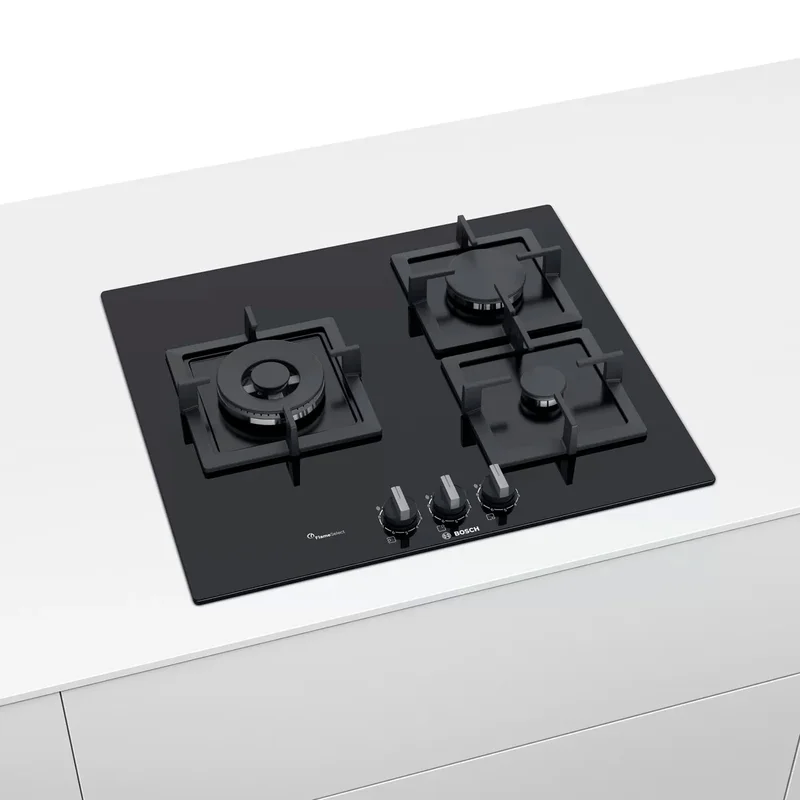 Встраиваемая газовая варочная панель Bosch PPC-6A6B20 3