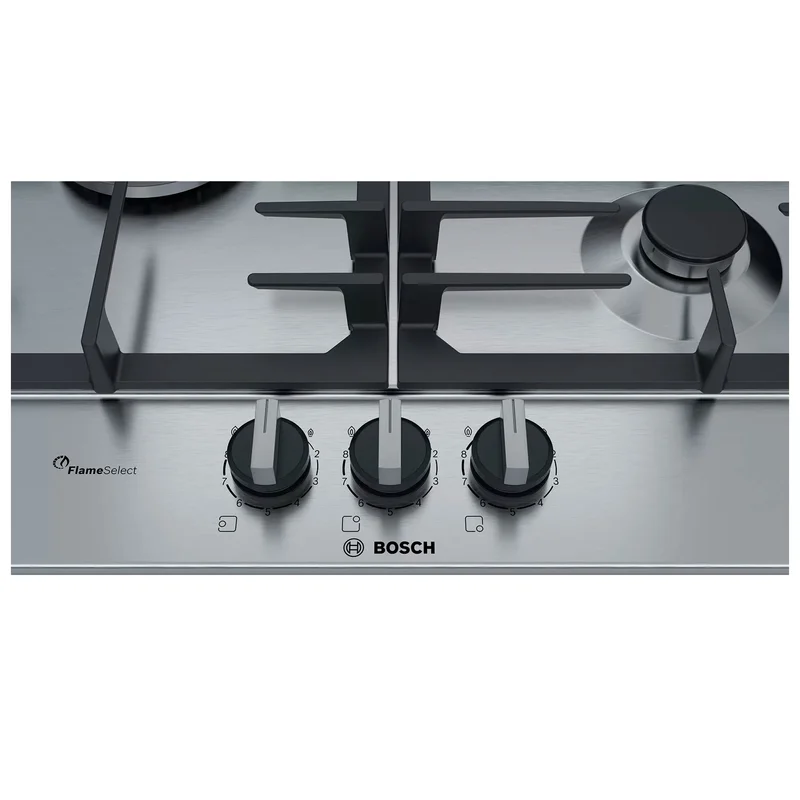 Встраиваемая газовая варочная панель Bosch PCC-6A5B90 2