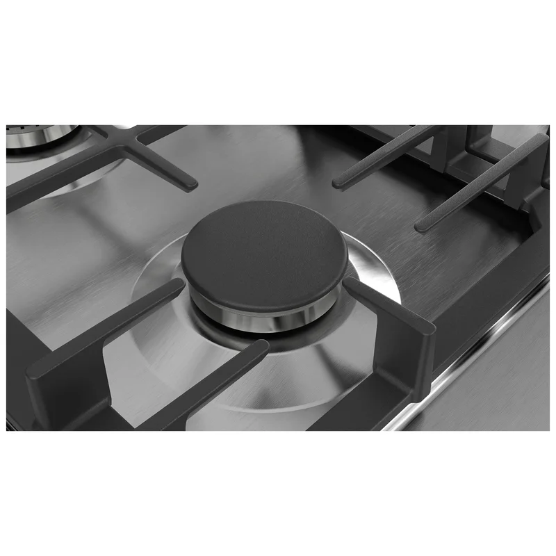 Встраиваемая газовая варочная панель Bosch PCC-6A5B90 4
