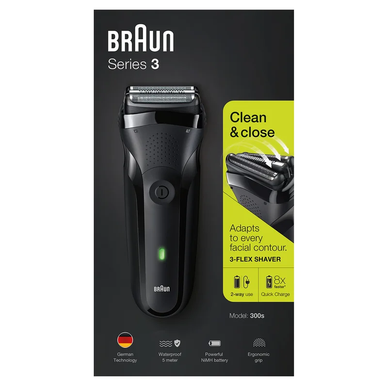 Бритва Braun 3300s 6