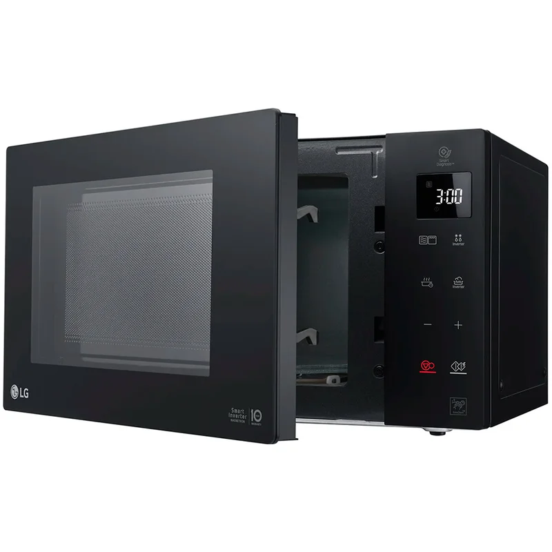 Микроволновая печь LG MH-6336GIB 4