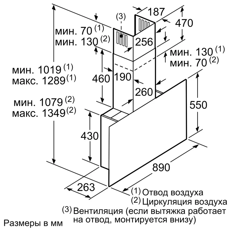 Вытяжка Bosch DWF-97RU60 9