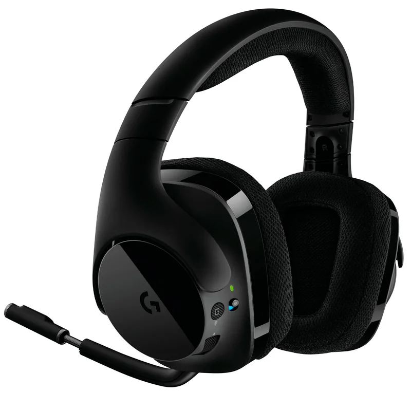 Игровая гарнитура беспроводная Logitech G533 (981-000634) 2