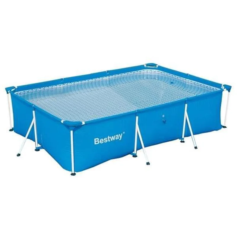 Каркасный бассейн BESTWAY, 259х170х61 см, 2300 л, Винил, Синий (56403)