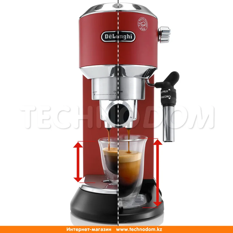 Кофеварка рожковая Delonghi EC-685R 2