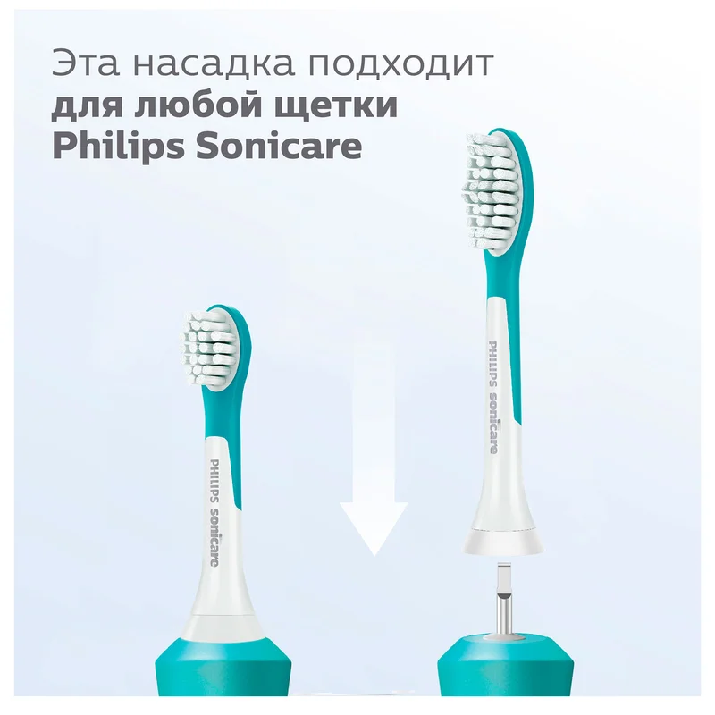 Насадка к зубной щетке Philips HX-6032/33 2
