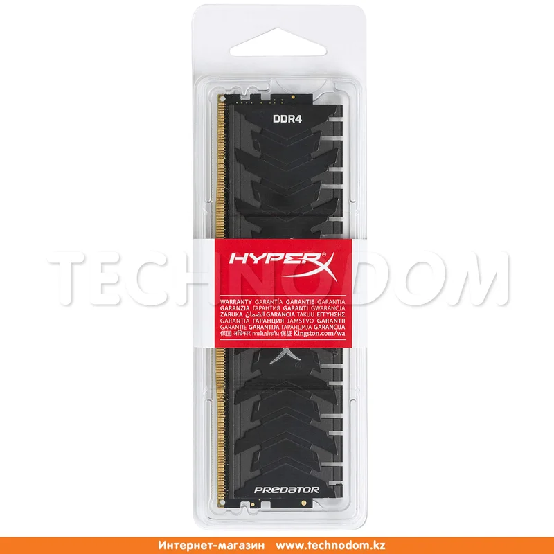 Оперативная память Kingston HyperX Predator 8GB DDR4-3000 DIMM (HX430C15PB3/8) 4