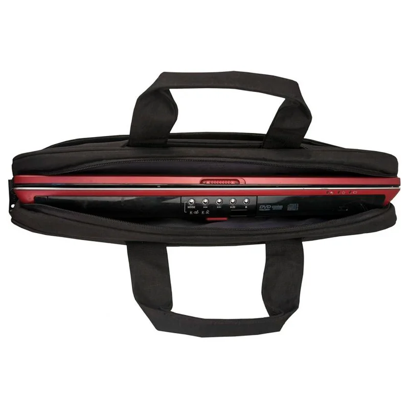 Сумка для ноутбука 17" Continent CC-018, Black, полиэстер (CC-018BK) 3