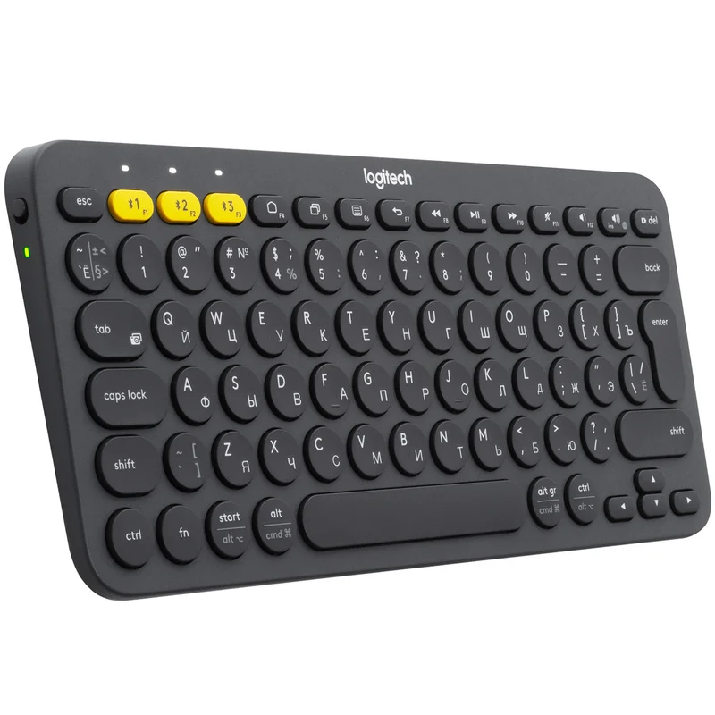 Клавиатура беспроводная Bluetooth Logitech K380, 920-007584 2