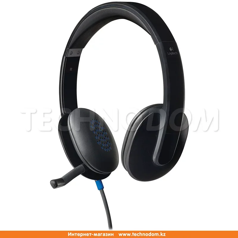 Гарнитура Накладная Logitech H540, Black 2