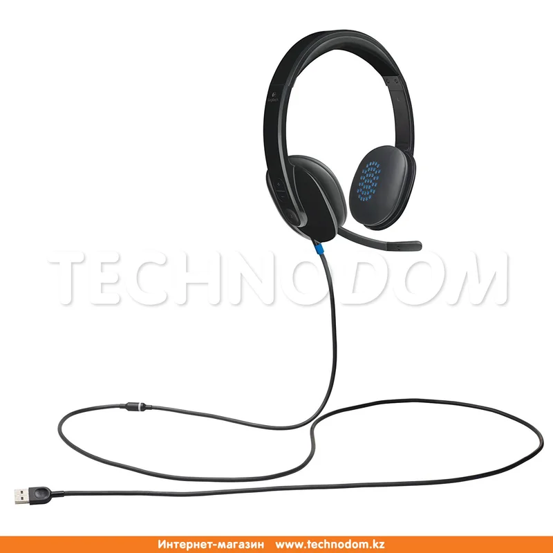 Гарнитура Накладная Logitech H540, Black 3