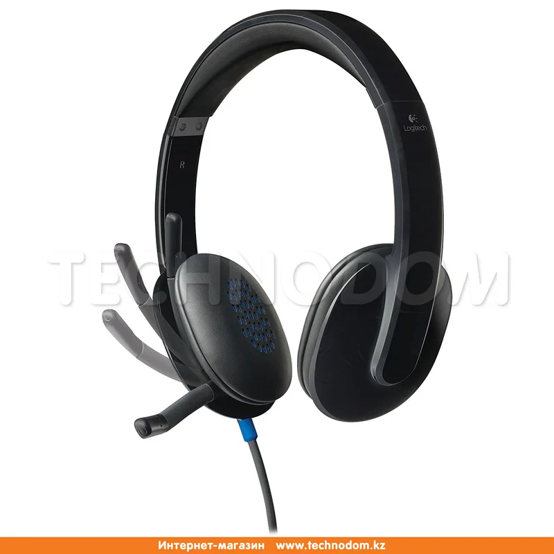 Гарнитура Накладная Logitech H540, Black 4