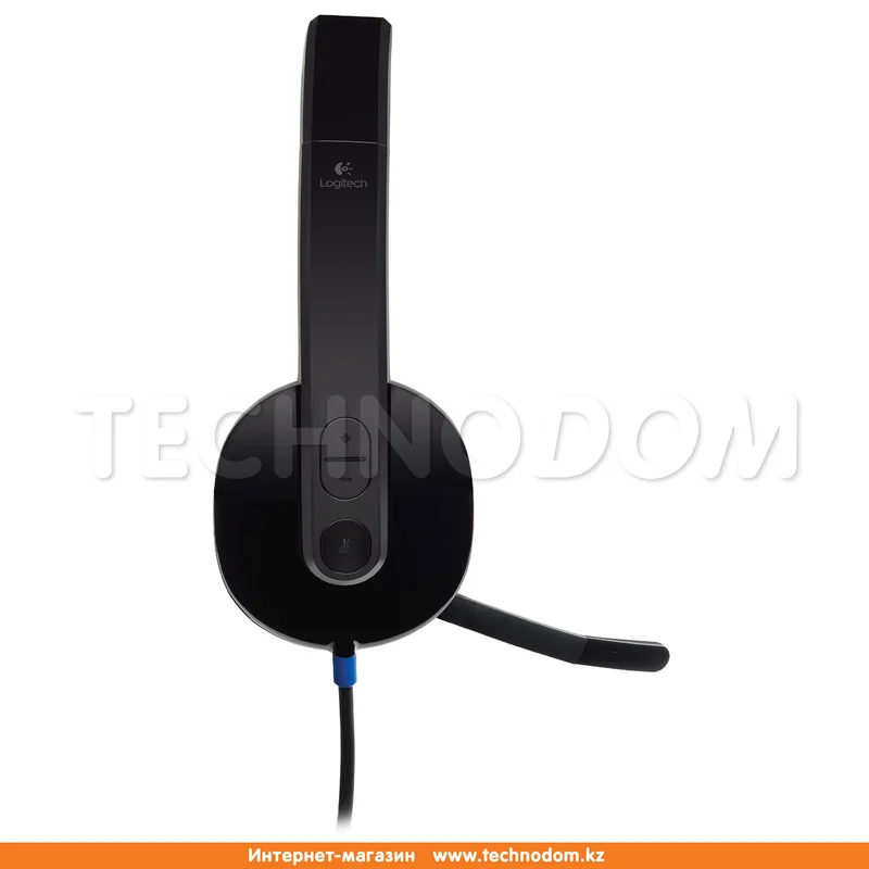 Гарнитура Накладная Logitech H540, Black 5