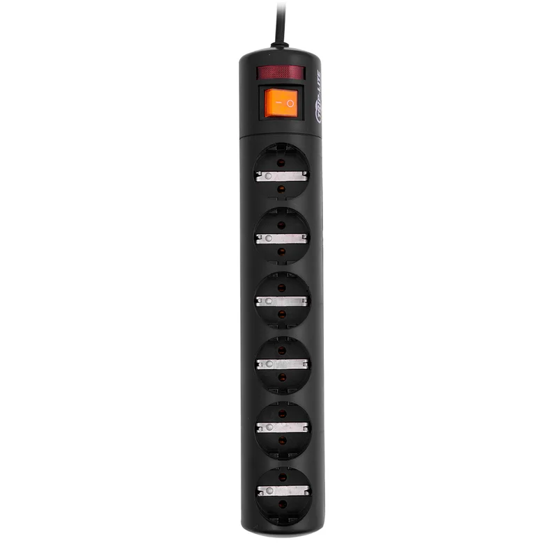 Сетевой фильтр TrippLite, 6 роз, 1,5м, Black (GR16-1379T/1,5м) 2