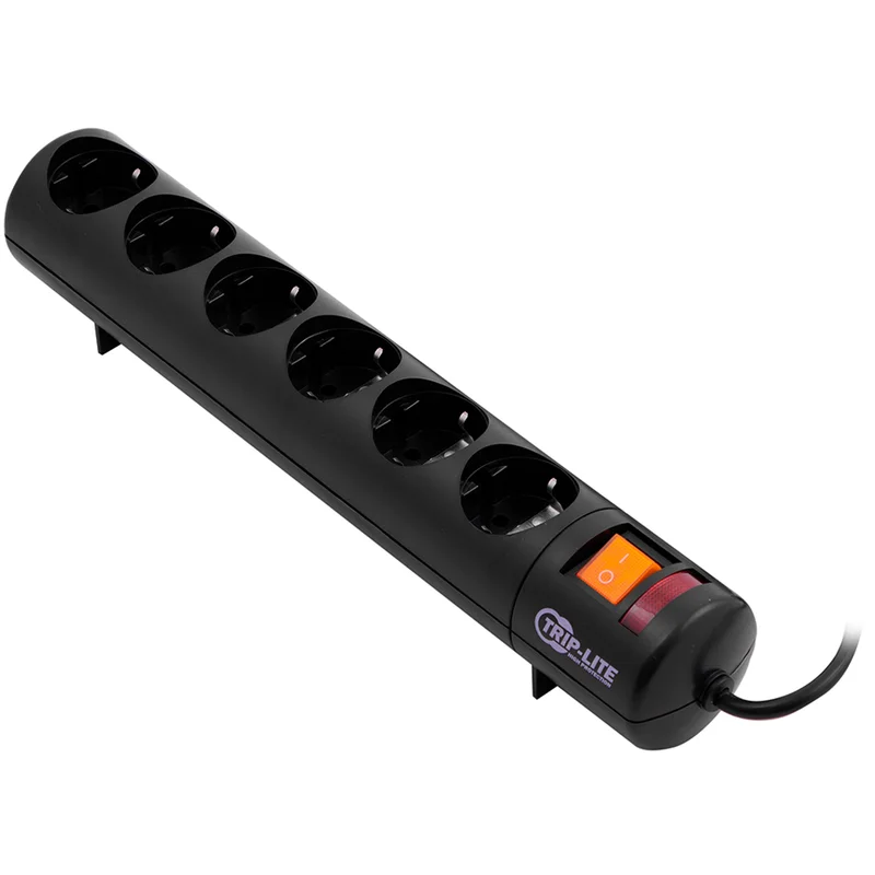 Сетевой фильтр TrippLite, 6 роз, 1,5м, Black (GR16-1379T/1,5м) 4