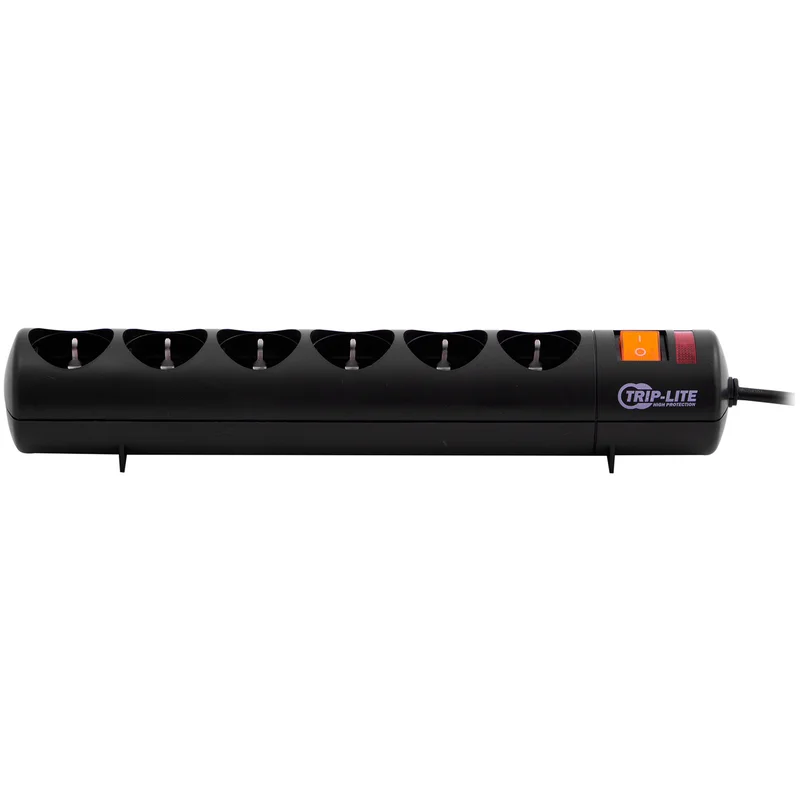 Сетевой фильтр TrippLite, 6 роз, 1,5м, Black (GR16-1379T/1,5м) 5