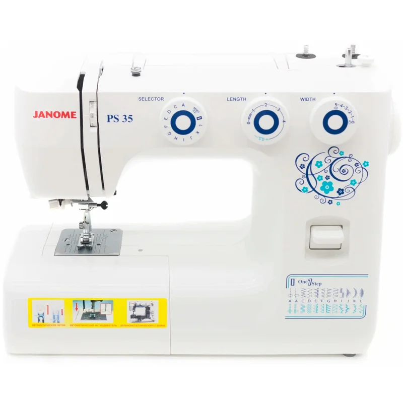 Швейная машина Janome PS-35 4