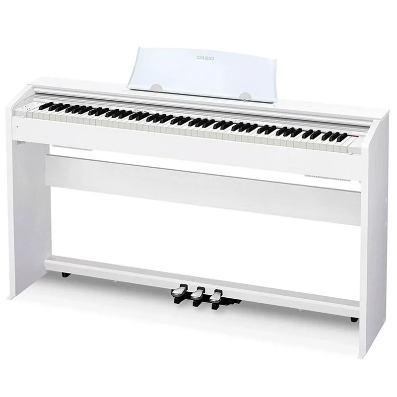 Цифровое пианино Casio PX-770WEC7 2