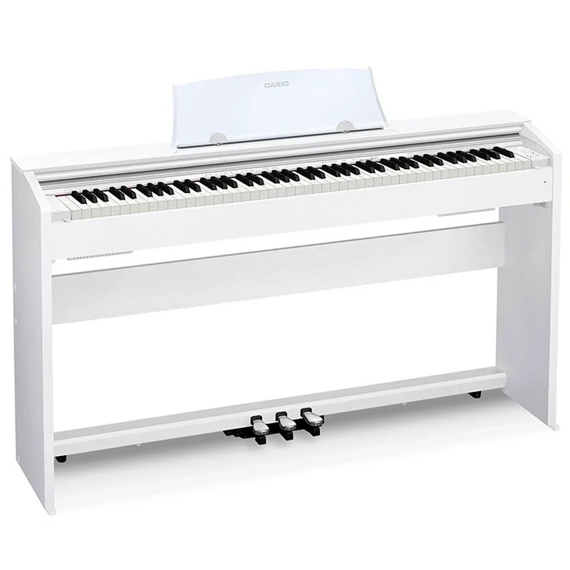 Цифровое пианино Casio PX-770WEC7 3