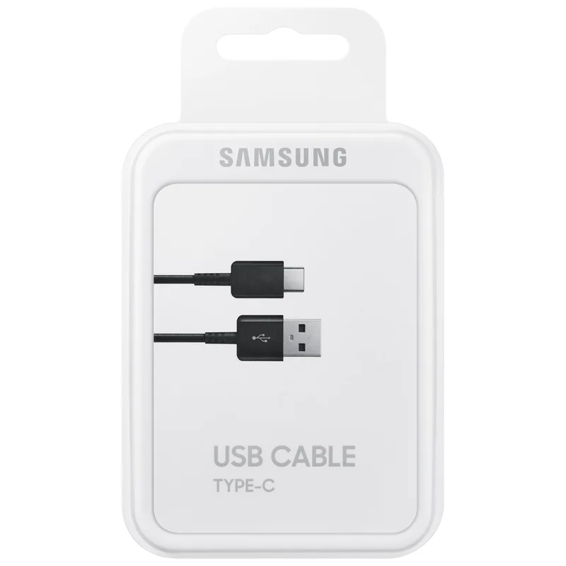 Кабель USB 2.0 - Type-С, Samsung, 1.5м, Черный (EP-DG930IBRGRU) 4