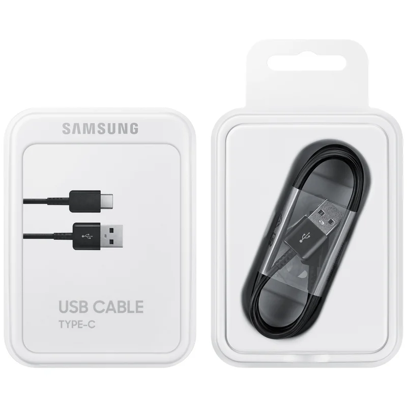 Кабель USB 2.0 - Type-С, Samsung, 1.5м, Черный (EP-DG930IBRGRU) 5