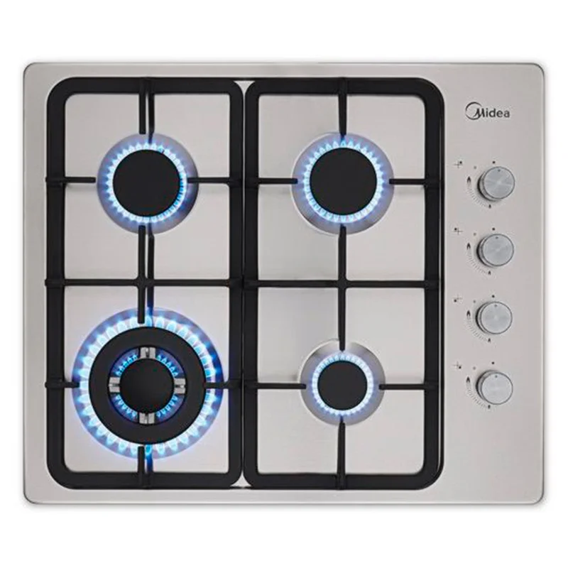 Встраиваемая газовая варочная панель Midea MG-613TX 2