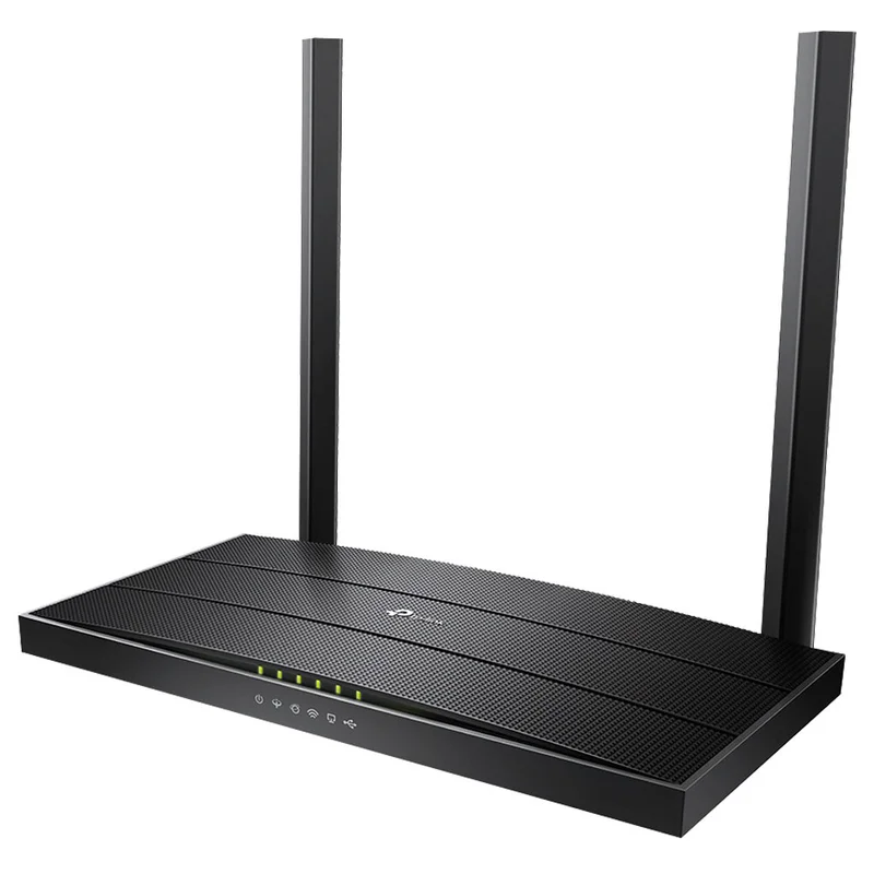Беспроводной VDSL/ADSL Модем/Роутер, TP-Link Archer VR400, 4 порта + Wi-Fi, 867 Mbps (Archer VR400) 2