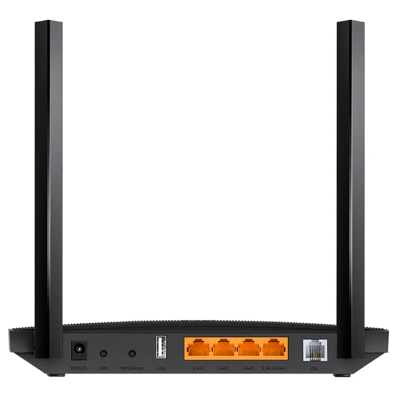 Беспроводной VDSL/ADSL Модем/Роутер, TP-Link Archer VR400, 4 порта + Wi-Fi, 867 Mbps (Archer VR400) 3