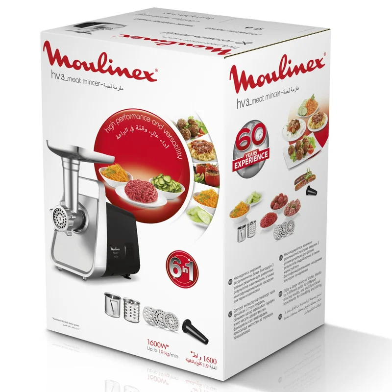 Мясорубка Moulinex ME-306 7