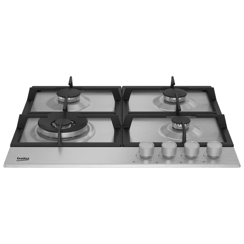 Встраиваемая газовая варочная панель Beko HIAW-64225SX 2