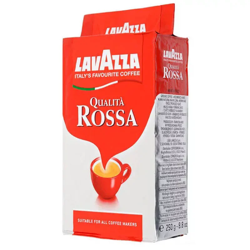Кофе Lavazza "Qualita Rossa" молотый 250 г