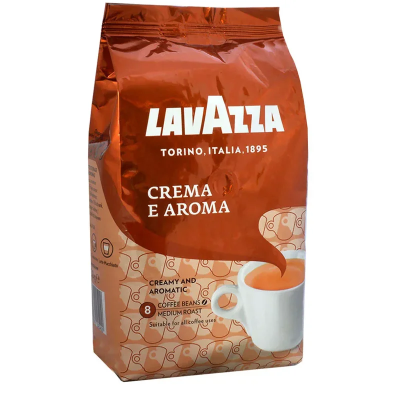 Кофе Lavazza "Crema&Aroma" зерно 1кг