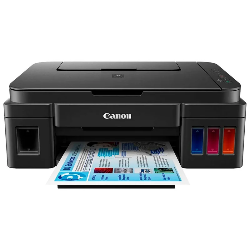 МФУ струйное Canon PIXMA G-3410 СНПЧ А4-W 3