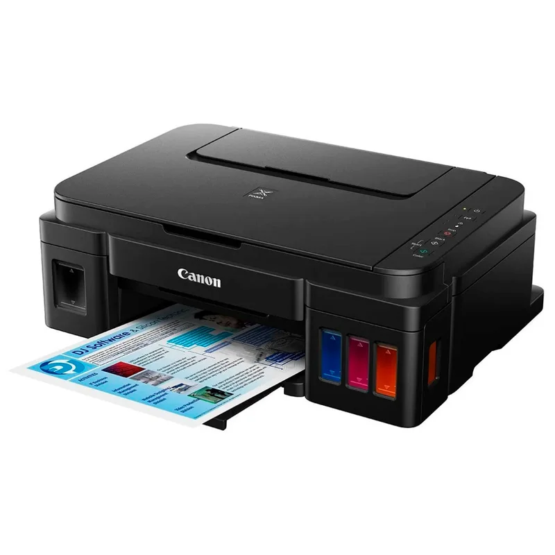 МФУ струйное Canon PIXMA G-3410 СНПЧ А4-W 4