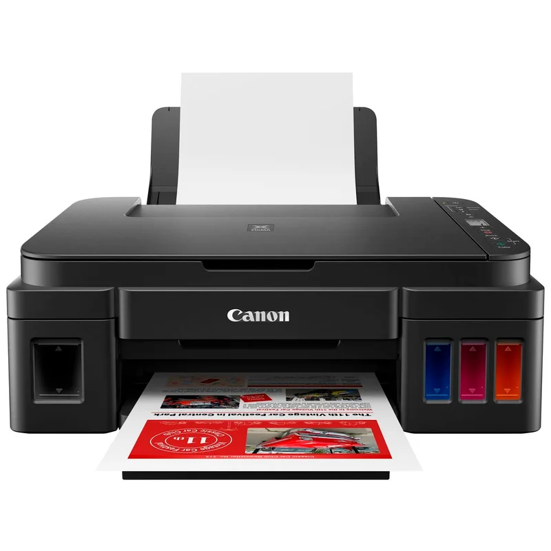 МФУ струйное Canon PIXMA G-3410 СНПЧ А4-W 5